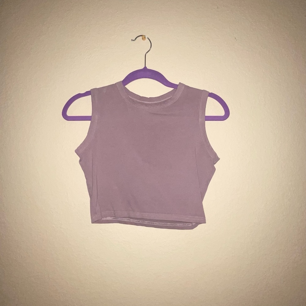 Crop Top Tank - Fitted, Set of 3 - Just the white